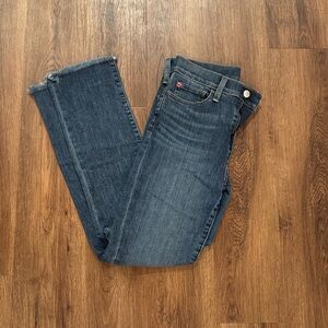 Hudson Blair GrangerJeans Dark Blue High Rise Denim